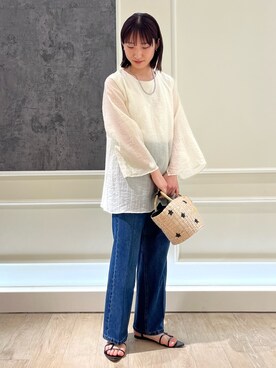 HINAKOさん（レディース・162cm）の春コーディネート