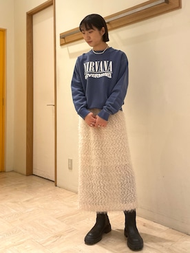 HINAKOさん（レディース・162cm）の冬コーディネート