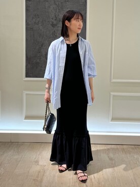 HINAKOさん（レディース・162cm）の夏コーディネート