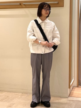 HINAKOさん（レディース・162cm）の春コーディネート