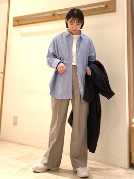 HINAKOさん(レディース・162cm)の冬コーディネート