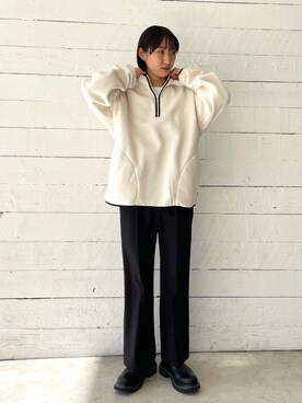 HINAKOさん(レディース・162cm)の冬コーディネート