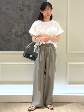 HINAKOさん（レディース・162cm）の夏コーディネート
