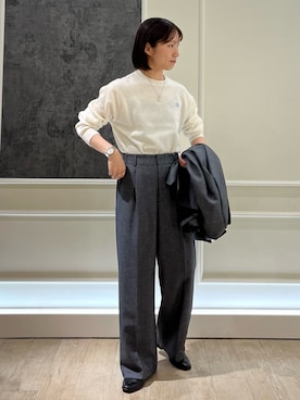 HINAKOさん（レディース・162cm）の秋コーディネート