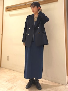 HINAKOさん(レディース・162cm)の冬コーディネート