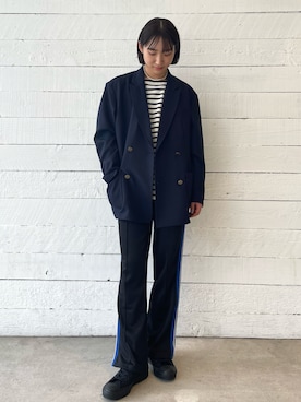 HINAKOさん（レディース・162cm）の冬コーディネート