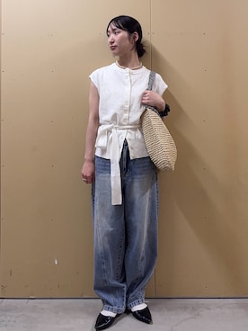 HINAKOさん(レディース・162cm)の春コーディネート