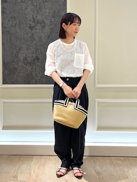 HINAKOさん(レディース・162cm)の春コーディネート