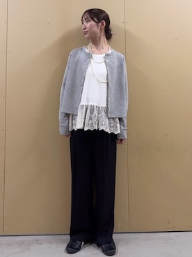 HINAKOさん(レディース・162cm)の春コーディネート