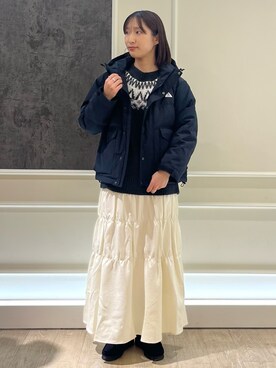 「GEVACO」｜「アイテム（シューズ）」を使った、HINAKOさん（レディース・162cm）の秋コーディネート