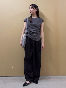 HINAKOさん(レディース・162cm)の夏コーディネート