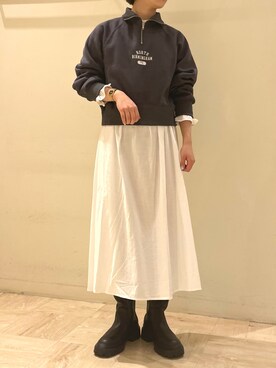 HINAKOさん(レディース・162cm)の冬コーディネート