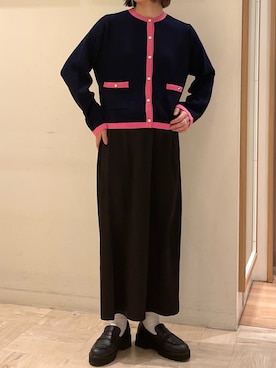 HINAKOさん（レディース・162cm）の春コーディネート