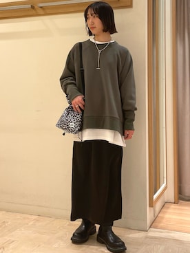 HINAKOさん（レディース・162cm）の春コーディネート