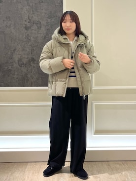 HINAKOさん（レディース・162cm）の冬コーディネート