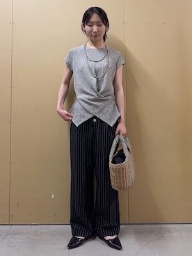 HINAKOさん(レディース・162cm)の夏コーディネート