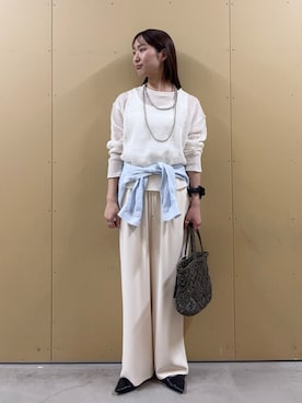 HINAKOさん（レディース・162cm）の春コーディネート