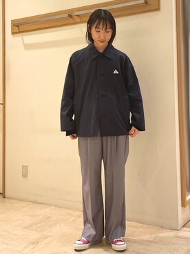 HINAKOさん（レディース・162cm）の春コーディネート