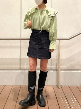 HINAKOさん（レディース・162cm）の冬コーディネート