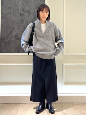 HINAKOさん（レディース・162cm）の秋コーディネート