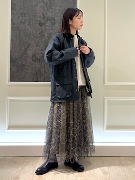 HINAKOさん(レディース・162cm)の冬コーディネート