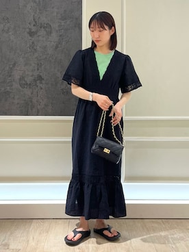 HINAKOさん（レディース・162cm）の夏コーディネート