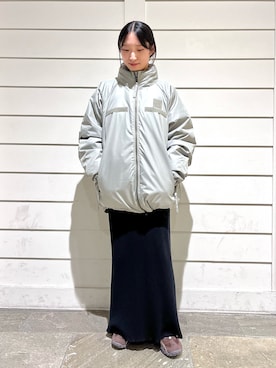 「ミニタリー」｜HINAKOさん（レディース・162cm）の秋コーディネート