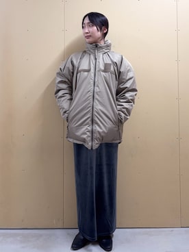 HINAKOさん（骨格ナチュラル・レディース・162cm）の秋コーディネート