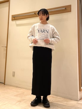 HINAKOさん（レディース・162cm）の冬コーディネート