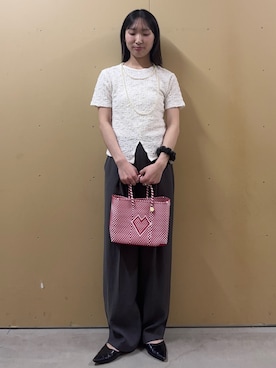 HINAKOさん（レディース・162cm）の春コーディネート