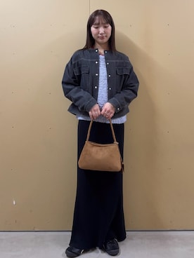 HINAKOさん（レディース・162cm）の春コーディネート