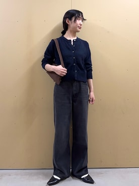 HINAKOさん（骨格ナチュラル・レディース・162cm）の秋コーディネート