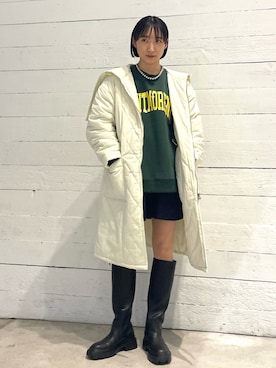 HINAKOさん（レディース・162cm）の冬コーディネート