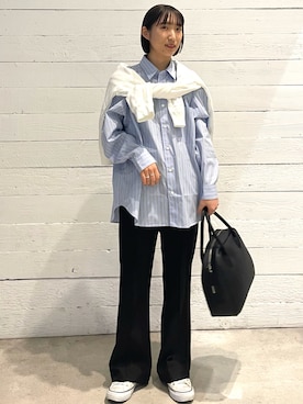 HINAKOさん(レディース・162cm)の冬コーディネート