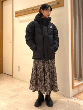 HINAKOさん（レディース・162cm）の冬コーディネート