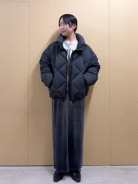 HINAKOさん（骨格ナチュラル・レディース・162cm）の秋コーディネート