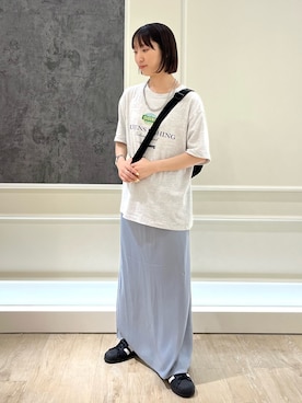 HINAKOさん(レディース・162cm)の夏コーディネート