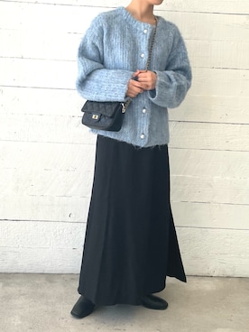 HINAKOさん（レディース・162cm）の冬コーディネート