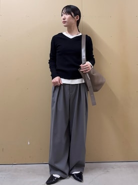 HINAKOさん（レディース・162cm）の冬コーディネート