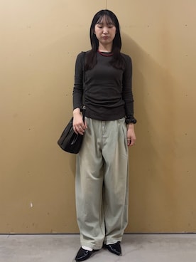 HINAKOさん(レディース・162cm)の春コーディネート