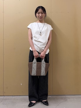 HINAKOさん(レディース・162cm)の夏コーディネート