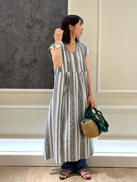 HINAKOさん(レディース・162cm)の夏コーディネート