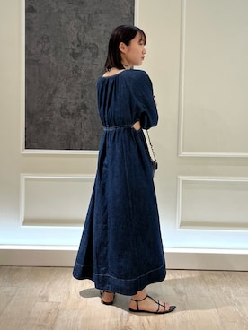 HINAKOさん（レディース・162cm）の夏コーディネート