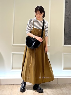 HINAKOさん（レディース・162cm）の秋コーディネート