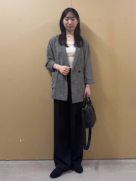 HINAKOさん(レディース・162cm)の春コーディネート