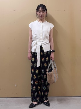 HINAKOさん(レディース・162cm)の春コーディネート