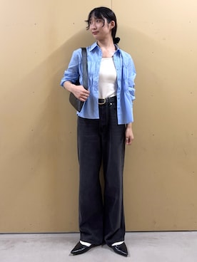 HINAKOさん（骨格ナチュラル・レディース・162cm）の秋コーディネート
