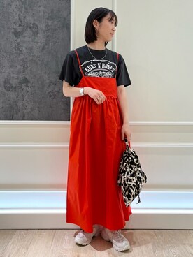 HINAKOさん（レディース・162cm）の春コーディネート