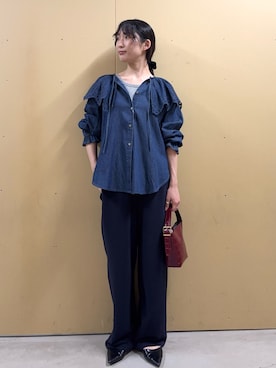 HINAKOさん（レディース・162cm）の秋コーディネート