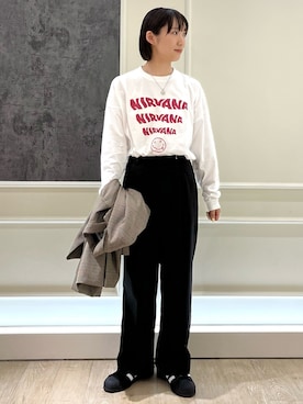 HINAKOさん(レディース・162cm)の秋コーディネート